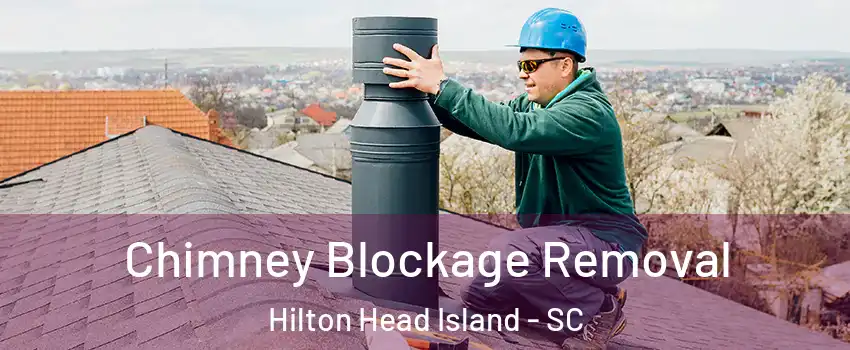  Chimney Blockage Removal Hilton Head Island - SC