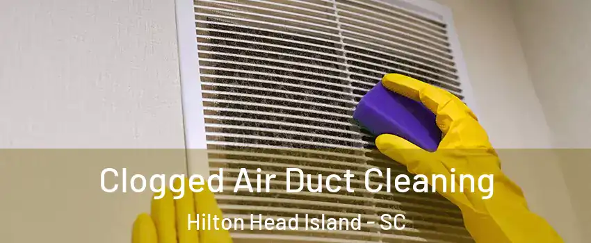  Clogged Air Duct Cleaning Hilton Head Island - SC