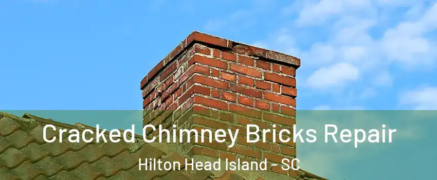  Cracked Chimney Bricks Repair Hilton Head Island - SC