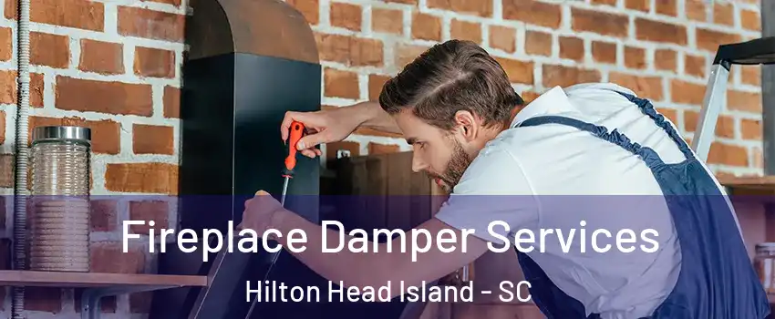  Fireplace Damper Services Hilton Head Island - SC