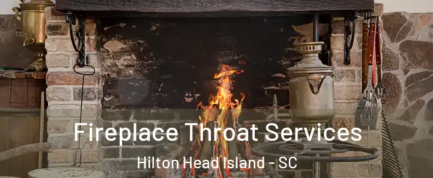  Fireplace Throat Services Hilton Head Island - SC