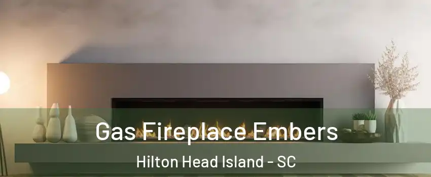  Gas Fireplace Embers Hilton Head Island - SC