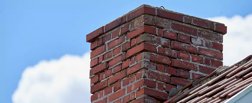 Brick Chimney Flue Installation in Hilton Head Island, SC