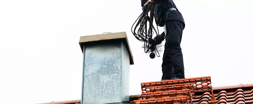 Chimney Brush Cleaning in Hilton Head Island, South Carolina