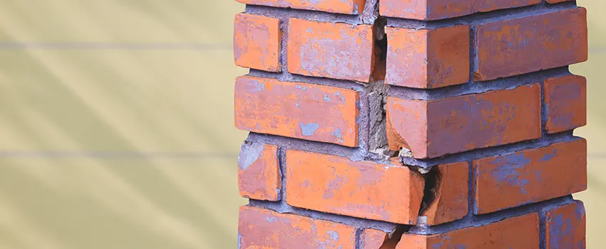 Broken Chimney Bricks Repair Services in Hilton Head Island, SC