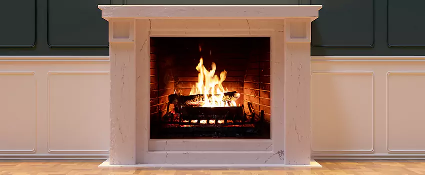 Decorative Electric Fireplace Installation in Hilton Head Island, South Carolina