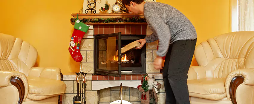 Gas to Wood-Burning Fireplace Conversion Services in Hilton Head Island, South Carolina