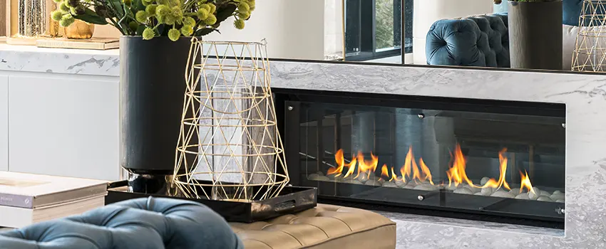 Custom Fireplace Crystals in Hilton Head Island, South Carolina
