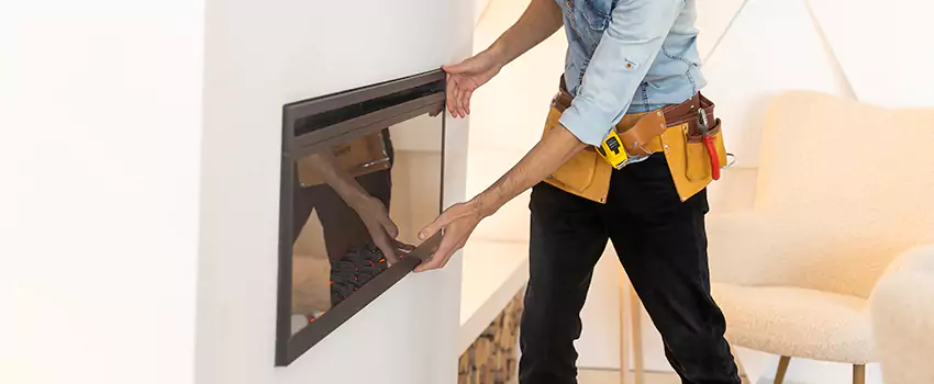 Metal Fireplace Installation in Hilton Head Island, South Carolina