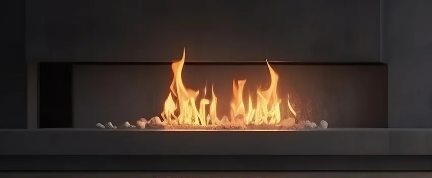 B-Vent Gas Fireplace Installation in Hilton Head Island, SC