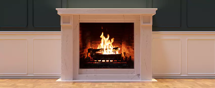 Open Flame Wood-Burning Fireplace Installation Services in Hilton Head Island, South Carolina