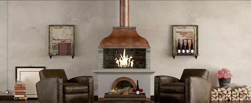 Thelin Hearth Products Providence Pellet Insert Fireplace Installation in Hilton Head Island, SC