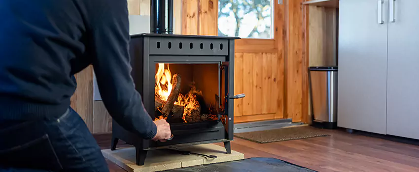 Open Hearth Wood Fireplace Installation in Hilton Head Island, SC