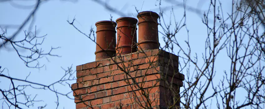 Chimney Crown Installation For Brick Chimney in Hilton Head Island, South Carolina
