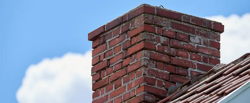 Chimney Concrete Bricks Rotten Repair Services in Hilton Head Island, South Carolina