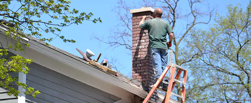 Vinyl and PVC Chimney Flashing Installation in Hilton Head Island, SC