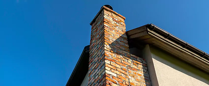 Masonry Chimney Flashing Repair in Hilton Head Island, South Carolina