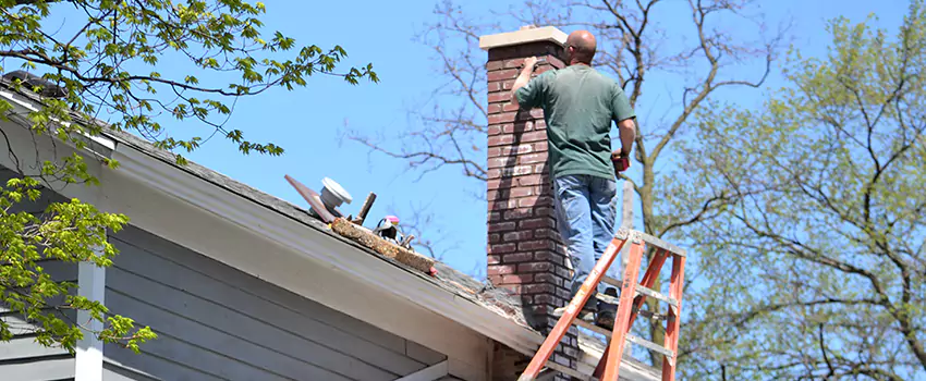 himney Crown Repair in Hilton Head Island, South Carolina
