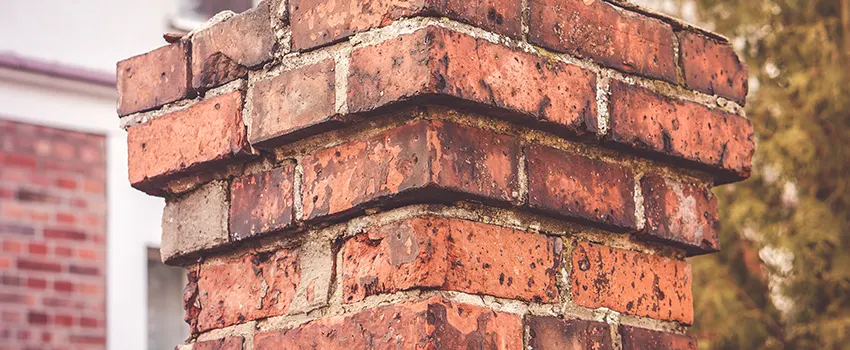 Cracked Chimney Bricks Repair Cost in Hilton Head Island, South Carolina