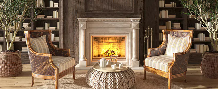 Fireplace Conversion Cost in Hilton Head Island, South Carolina