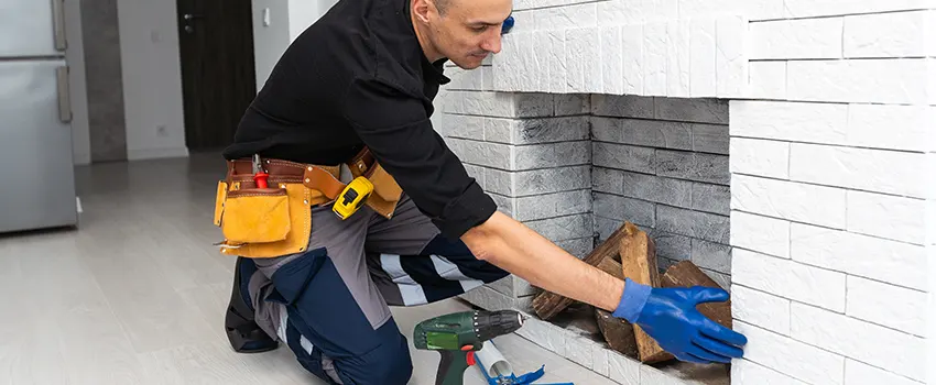 Fireplace Damaged Damper Frame Repair Services in Hilton Head Island, South Carolina