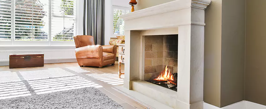 Vintage Fireplace Refacing in Hilton Head Island, South Carolina