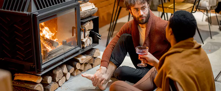 Fireplace Leaky Roof Repair in Hilton Head Island, South Carolina