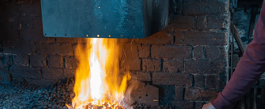 Fireplace Throat Plates Repair and installation Services in Hilton Head Island, SC
