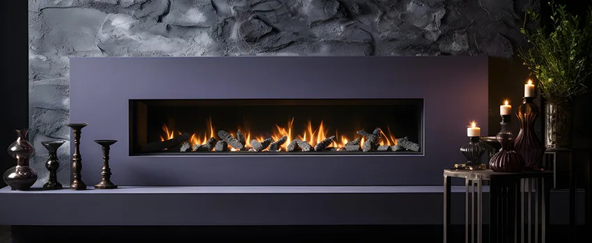 Ember Bed for Ventless Gas Fireplace in Hilton Head Island, SC