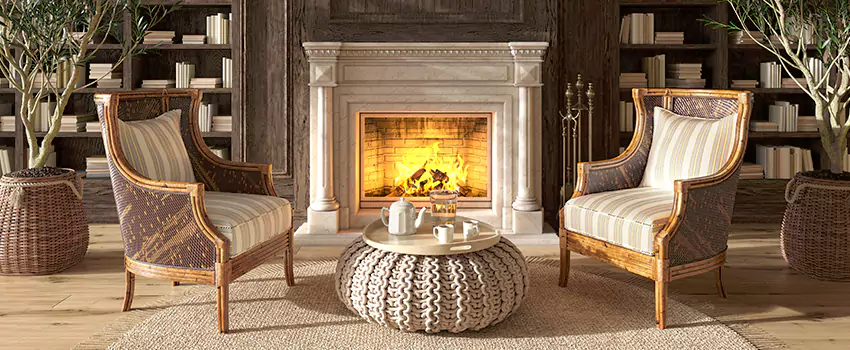 Mendota Hearth Fireplace Heat Management Inspection in Hilton Head Island, SC