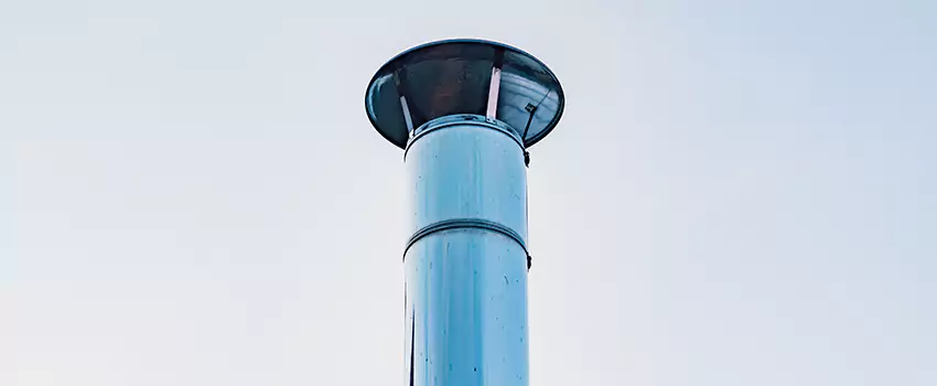 Insulated Metal Chimney Installation in Hilton Head Island, SC