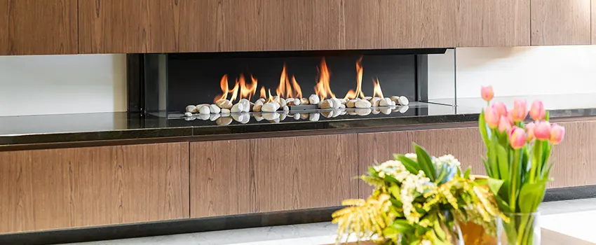Double-height Fireplace Design Refurbishment in Hilton Head Island, South Carolina