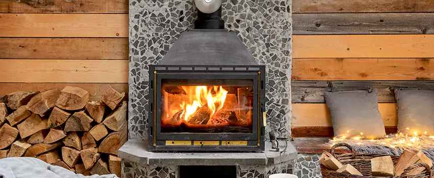 Outdoor Morso Fireplace Broken Screen Replacement in Hilton Head Island, SC