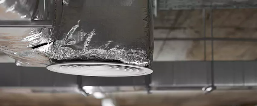 Signs of Dust Accumulation in Vents in Hilton Head Island, SC