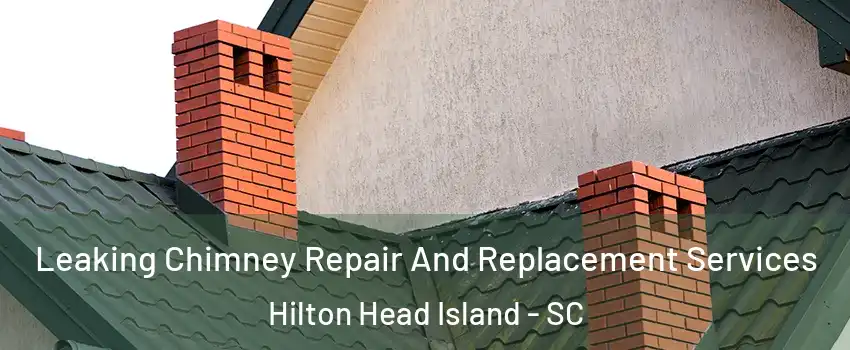  Leaking Chimney Repair And Replacement Services Hilton Head Island - SC