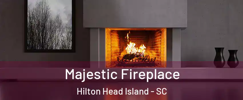  Majestic Fireplace Hilton Head Island - SC